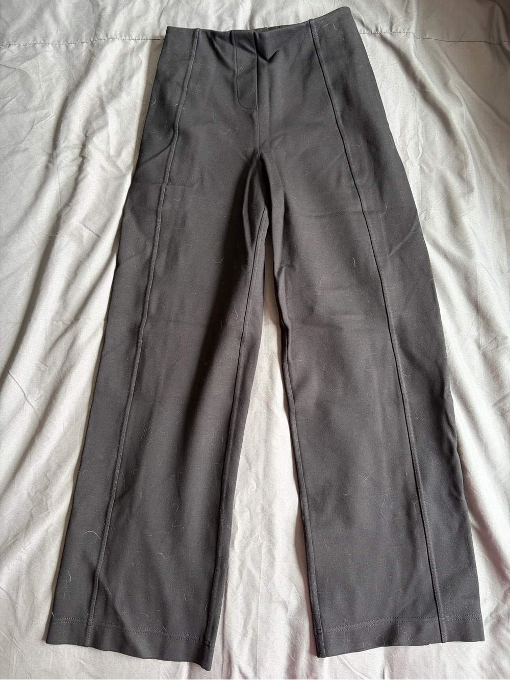 Lulu Stretch Knit High Rise Pants
